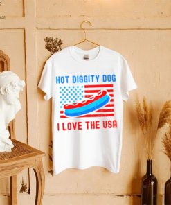 4th of july hot diggity dog I love the usa hot dog shirt 15 4th of july hot diggity dog I love the usa hot dog shirt