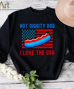 4th of july hot diggity dog I love the usa hot dog shirt 16 4th of july hot diggity dog I love the usa hot dog shirt