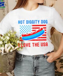 4th of july hot diggity dog I love the usa hot dog shirt 18 4th of july hot diggity dog I love the usa hot dog shirt