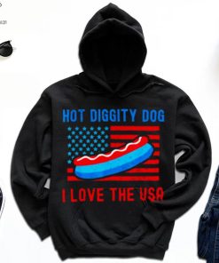 4th of july hot diggity dog I love the usa hot dog shirt 19 4th of july hot diggity dog I love the usa hot dog shirt