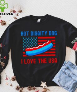 4th of july hot diggity dog I love the usa hot dog shirt 21 4th of july hot diggity dog I love the usa hot dog shirt