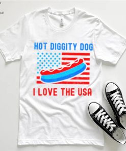 4th of july hot diggity dog I love the usa hot dog shirt 22 4th of july hot diggity dog I love the usa hot dog shirt