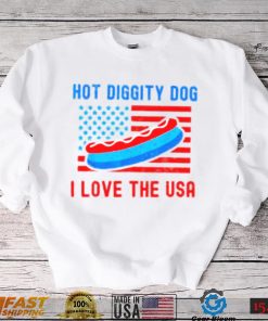 4th of july hot diggity dog I love the usa hot dog shirt 23 4th of july hot diggity dog I love the usa hot dog shirt