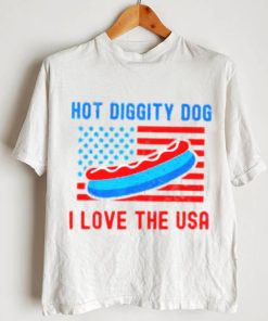 4th of july hot diggity dog I love the usa hot dog shirt 24 4th of july hot diggity dog I love the usa hot dog shirt