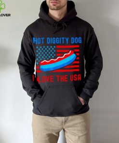 4th of july hot diggity dog I love the usa hot dog shirt 25 4th of july hot diggity dog I love the usa hot dog shirt