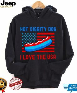 4th of july hot diggity dog I love the usa hot dog shirt 27 4th of july hot diggity dog I love the usa hot dog shirt