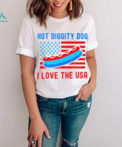 4th of july hot diggity dog I love the usa hot dog shirt 29 4th of july hot diggity dog I love the usa hot dog shirt
