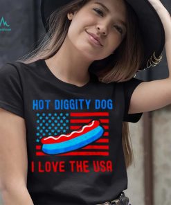 4th of july hot diggity dog I love the usa hot dog shirt 31 4th of july hot diggity dog I love the usa hot dog shirt
