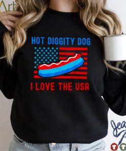 4th of july hot diggity dog I love the usa hot dog shirt 32 4th of july hot diggity dog I love the usa hot dog shirt