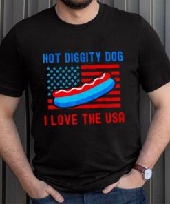 4th of july hot diggity dog I love the usa hot dog shirt 33 4th of july hot diggity dog I love the usa hot dog shirt