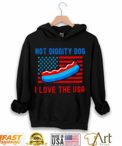 4th of july hot diggity dog I love the usa hot dog shirt 35 4th of july hot diggity dog I love the usa hot dog shirt