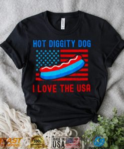 4th of july hot diggity dog I love the usa hot dog shirt 37 4th of july hot diggity dog I love the usa hot dog shirt