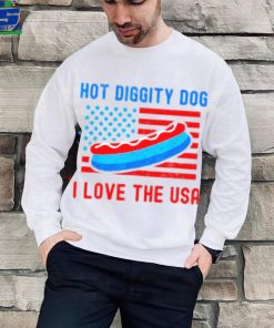 4th of july hot diggity dog I love the usa hot dog shirt 39 4th of july hot diggity dog I love the usa hot dog shirt