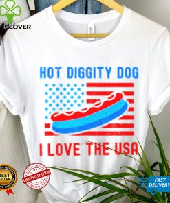 4th of july hot diggity dog I love the usa hot dog shirt 47 4th of july hot diggity dog I love the usa hot dog shirt