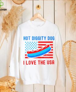 4th of july hot diggity dog I love the usa hot dog shirt 48 4th of july hot diggity dog I love the usa hot dog shirt