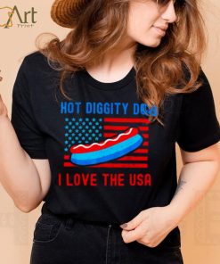 4th of july hot diggity dog I love the usa hot dog shirt 49 4th of july hot diggity dog I love the usa hot dog shirt
