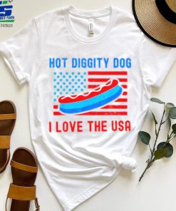 4th of july hot diggity dog I love the usa hot dog shirt 53 4th of july hot diggity dog I love the usa hot dog shirt