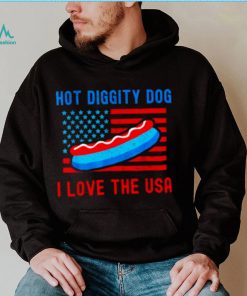 4th of july hot diggity dog I love the usa hot dog shirt 57 4th of july hot diggity dog I love the usa hot dog shirt