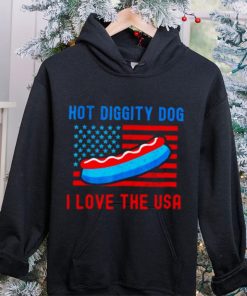 4th of july hot diggity dog I love the usa hot dog shirt 58 4th of july hot diggity dog I love the usa hot dog shirt