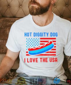 4th of july hot diggity dog I love the usa hot dog shirt 59 4th of july hot diggity dog I love the usa hot dog shirt