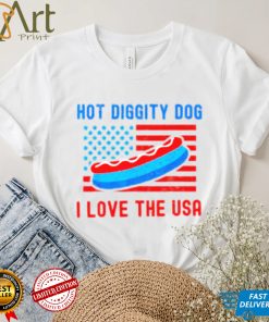 4th of july hot diggity dog I love the usa hot dog shirt 8 4th of july hot diggity dog I love the usa hot dog shirt