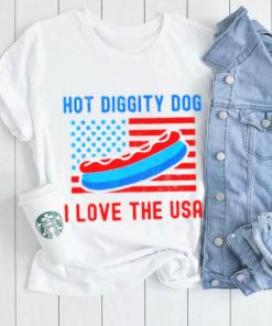4th of july hot diggity dog I love the usa hot dog shirt 9 4th of july hot diggity dog I love the usa hot dog shirt