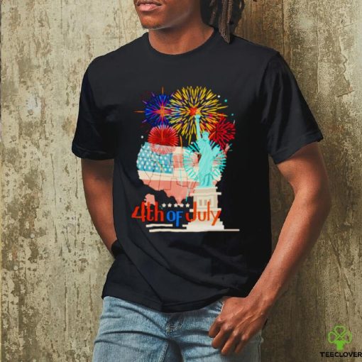 4th of july look America map hoodie, sweater, longsleeve, shirt v-neck, t-shirt