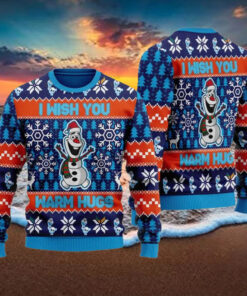 I Wish You Warm Hugs Ugly Christmas Sweater
