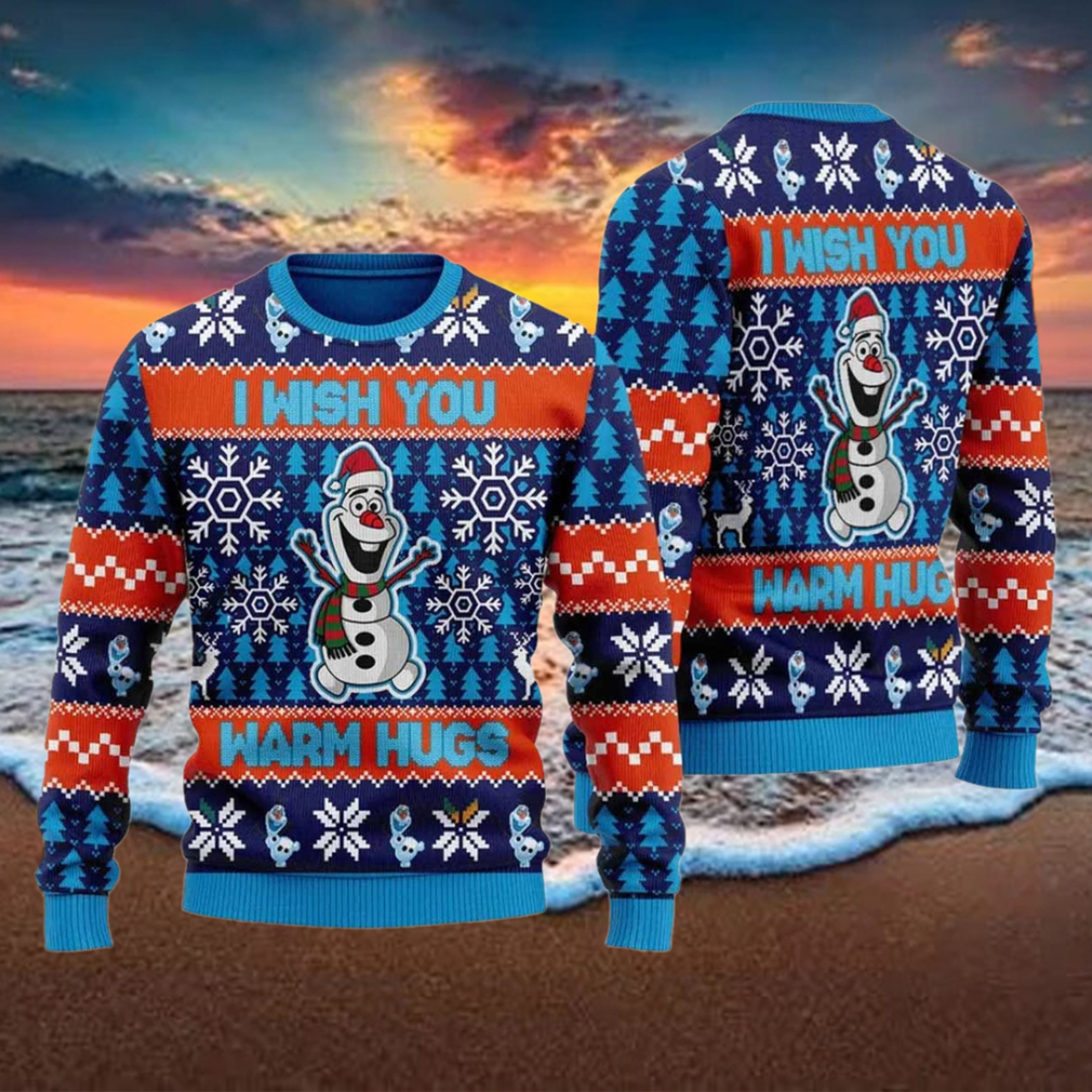 I Wish You Warm Hugs Ugly Christmas Sweater I Wish You Warm Hugs Ugly Christmas Sweater