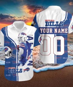 Buffalo Bills Hawaiian Shirt, 17 Josh Allen, Button Down Hawaiian Shirt 1 Buffalo Bills Hawaiian Shirt, 17 Josh Allen, Button Down Hawaiian Shirt