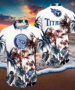 NFL Tennessee Titans Hawaii Shirt Palm Tree Aloha Shirt For Fans