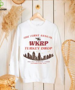 The first annual Wkrp turkey drop pinedale shopping center T Shirt