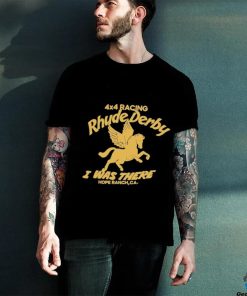 4×4 Racing Rhude Derby Shirt