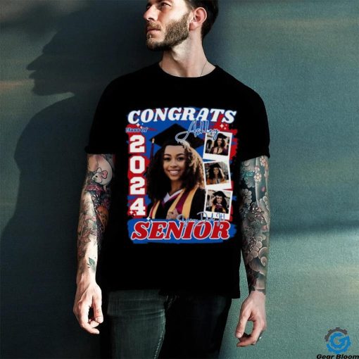 5 Editable RED Blue Canva Graduation Template Shirt