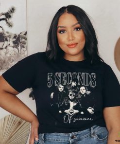 5 Seconds Of Summer 2024 Vintage Band T Shirt