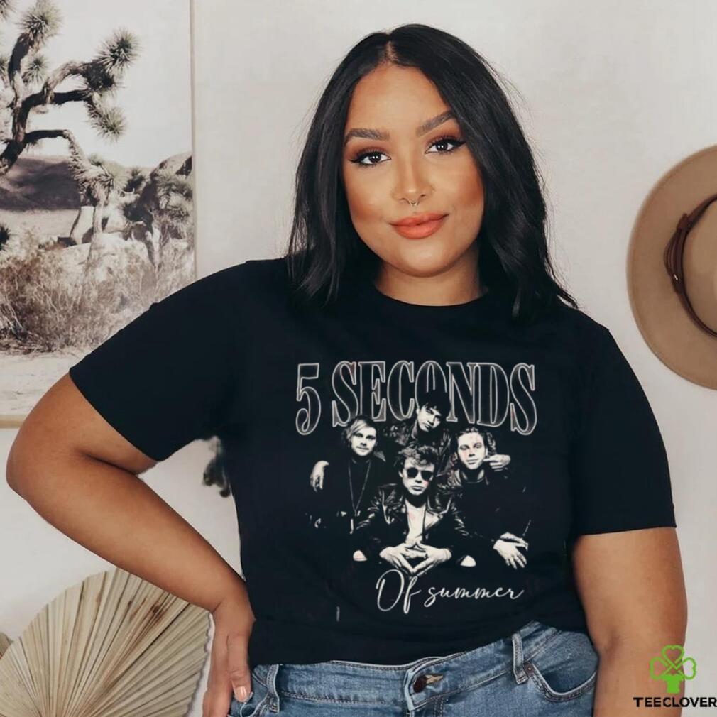 5 Seconds Of Summer 2024 Vintage Band T Shirt 5 Seconds Of Summer 2024 Vintage Band T Shirt