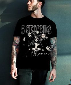 5 Seconds Of Summer 2024 Vintage Band T Shirt