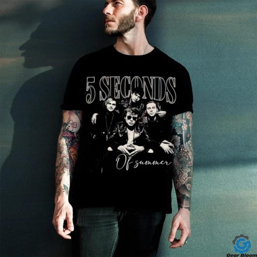 5 Seconds Of Summer 2024 Vintage Band T Shirt