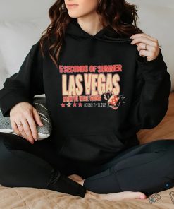 5 Seconds Of Summer Las Vegas When We Were Young october 21 22 2023 T Shirt