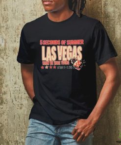 5 Seconds Of Summer Las Vegas When We Were Young october 21 22 2023 T Shirt