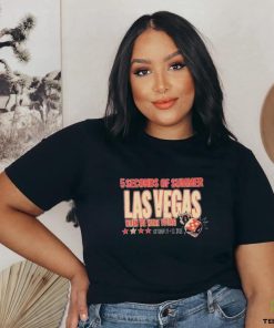 5 Seconds Of Summer Las Vegas When We Were Young october 21 22 2023 T Shirt