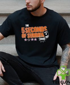 5 Seconds Of Summer Music Shirt V1 Y2k Merch Vintage The Show 2023 Tour Sweatshirt 5Sos Gift Classic Shirt