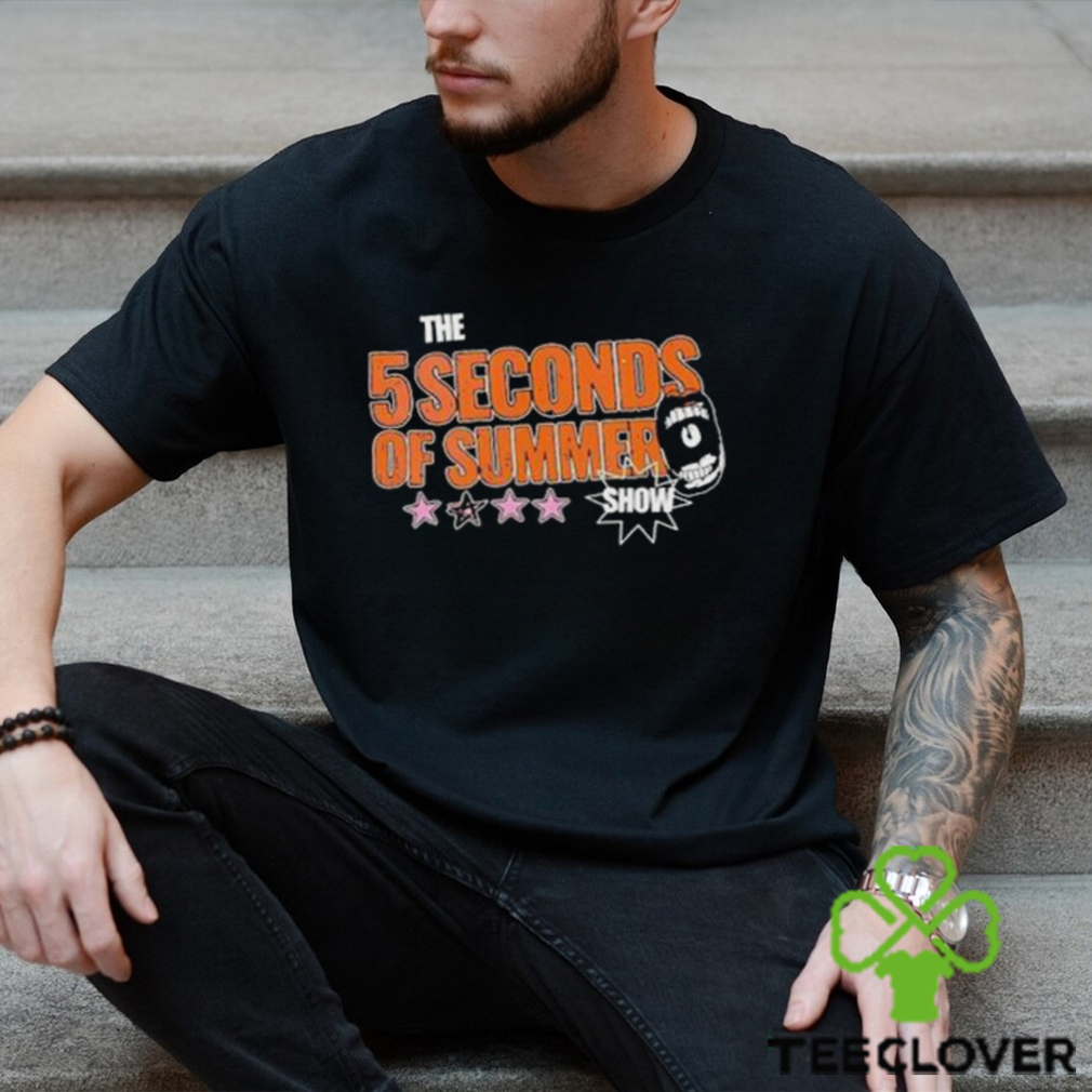 5 Seconds Of Summer Music Shirt V1 Y2k Merch Vintage The Show 2023 Tour Sweatshirt 5Sos Gift Classic Shirt 5 Seconds Of Summer Music Shirt V1 Y2k Merch Vintage The Show 2023 Tour Sweatshirt 5Sos Gift Classic Shirt
