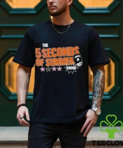 5 Seconds Of Summer Music Shirt V1 Y2k Merch Vintage The Show 2023 Tour Sweatshirt 5Sos Gift Classic Shirt