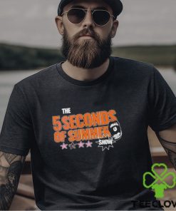 5 Seconds Of Summer Music Shirt V1 Y2k Merch Vintage The Show 2023 Tour Sweatshirt 5Sos Gift Classic Shirt
