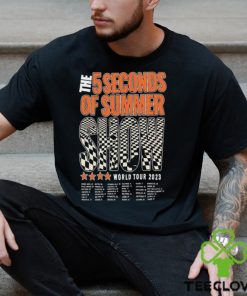 5 Seconds Of Summer Music Shirt V1 Y2k Merch Vintage The Show 2023 Tour Sweatshirt 5Sos Gift Classic T Shirt