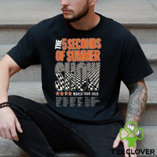 5 Seconds Of Summer Music Shirt V1 Y2k Merch Vintage The Show 2023 Tour Sweathoodie, sweater, longsleeve, shirt v-neck, t-shirt 5Sos Gift Classic T Shirt