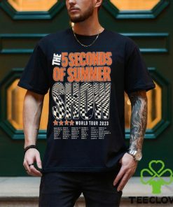 5 Seconds Of Summer Music Shirt V1 Y2k Merch Vintage The Show 2023 Tour Sweathoodie, sweater, longsleeve, shirt v-neck, t-shirt 5Sos Gift Classic T Shirt