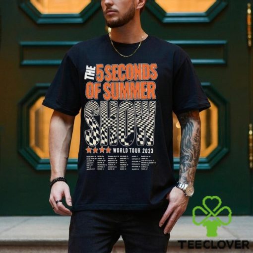 5 Seconds Of Summer Music Shirt V1 Y2k Merch Vintage The Show 2023 Tour Sweathoodie, sweater, longsleeve, shirt v-neck, t-shirt 5Sos Gift Classic T Shirt