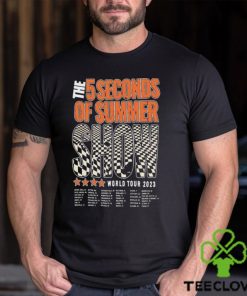 5 Seconds Of Summer Music Shirt V1 Y2k Merch Vintage The Show 2023 Tour Sweathoodie, sweater, longsleeve, shirt v-neck, t-shirt 5Sos Gift Classic T Shirt